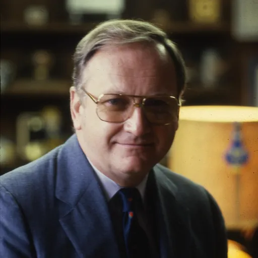 Portrait of Bo Schembechler