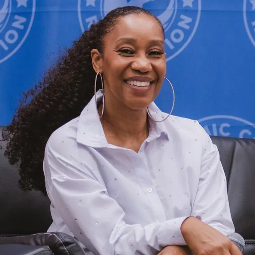 Portrait of Sharmell Sullivan-Huffman