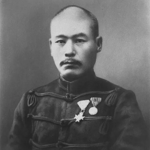 Portrait of Tachibana Shūta