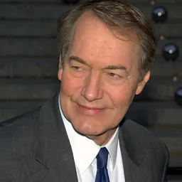 Portrait of Charlie Rose