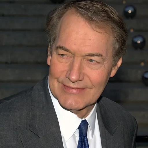 Portrait of Charlie Rose