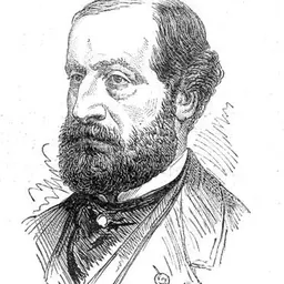 Portrait of Émile Augier