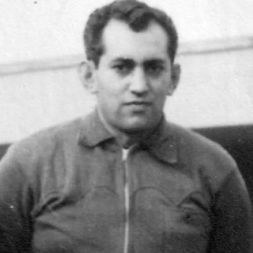 Portrait of Sabri Kiraz