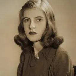 Portrait of Ruth du Pont Lord