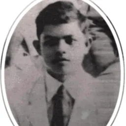 Portrait of Ludovico Arroyo Bañas