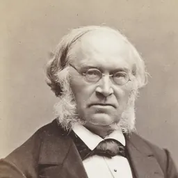 Portrait of Franz von Löher