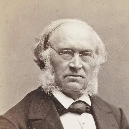 Portrait of Franz von Löher