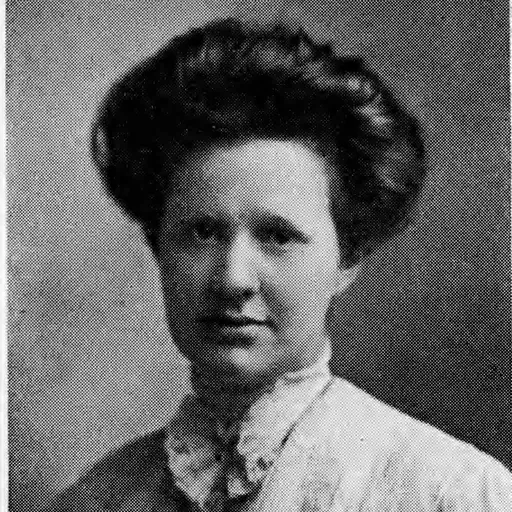 Portrait of Mildred Hoge Richards