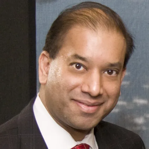 Portrait of Sandy Baruah