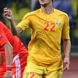 Portrait of Mirko Ivanovski