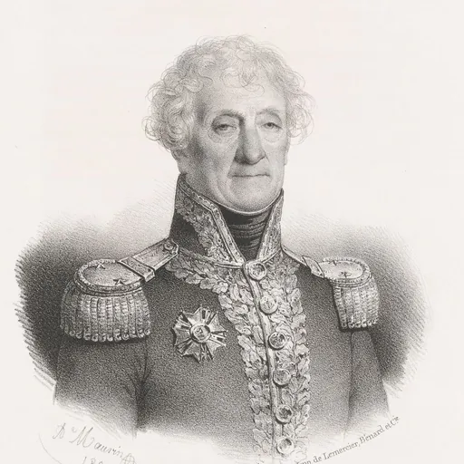 Portrait of Jacques Félix Emmanuel Hamelin