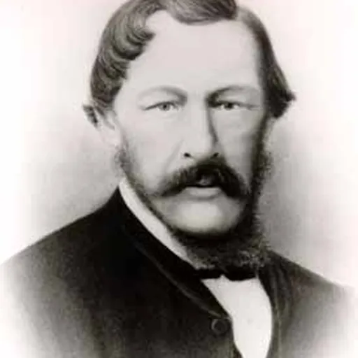 Portrait of Andrew Murray