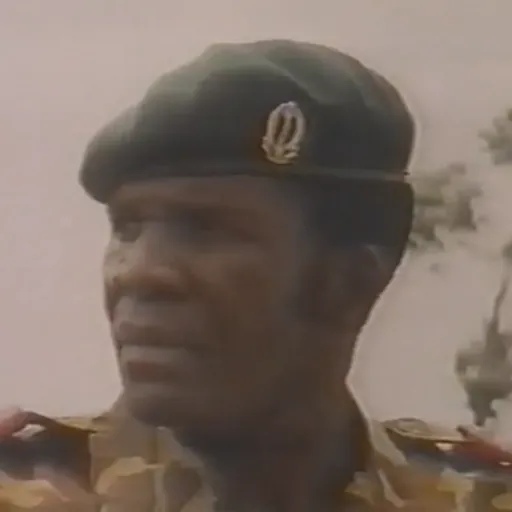 Portrait of Donatien Mahele Lieko Bokungu