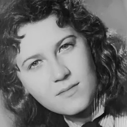 Portrait of Hassiba Ben Bouali