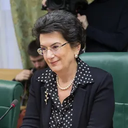 Portrait of Nino Burjanadze