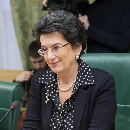 Portrait of Nino Burjanadze