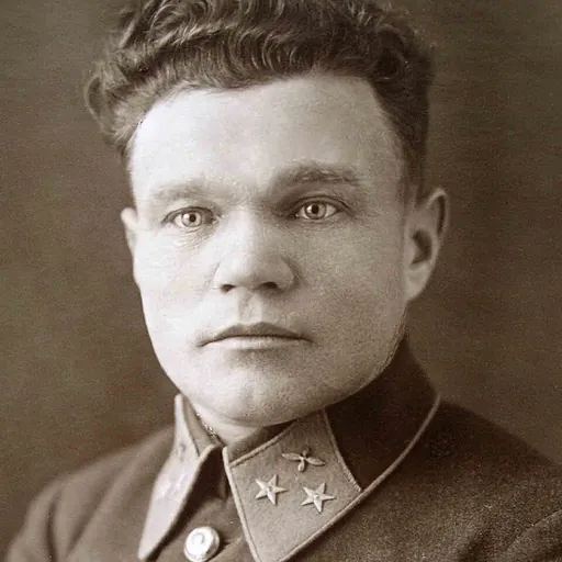 Portrait of Grigory Tkhor