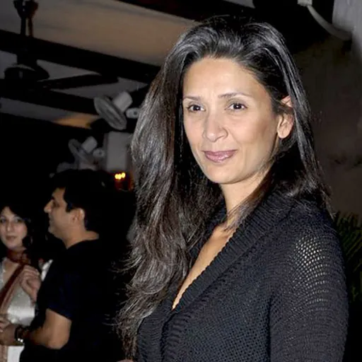 Portrait of Mehr Jesia Rampal