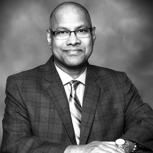 Portrait of Amar K. Mohanty