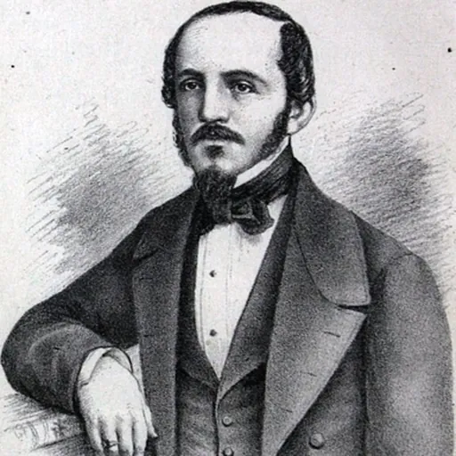 Portrait of Salvador Sanfuentes