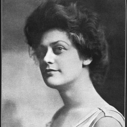 Portrait of Augusta Glosé