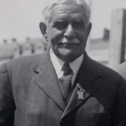 Portrait of Alfred Ezra