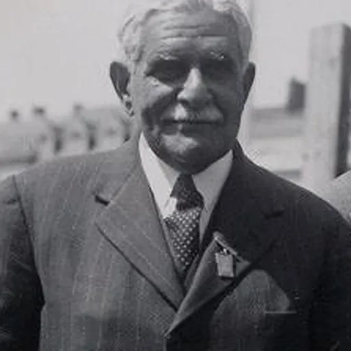 Portrait of Alfred Ezra