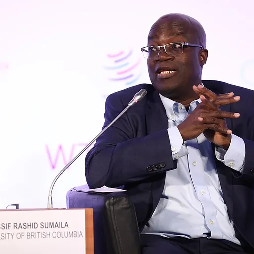 Portrait of Ussif Rashid Sumaila