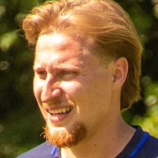 Portrait of Lion Kalentjev