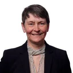Portrait of Lyn Ackerman