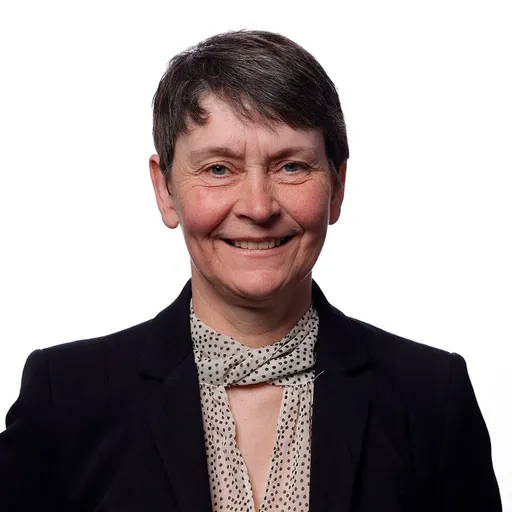 Portrait of Lyn Ackerman
