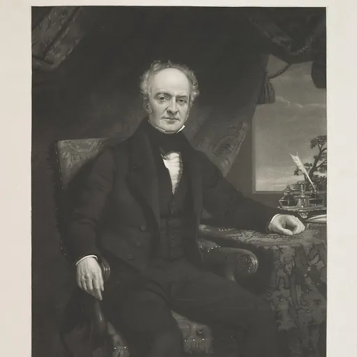 Portrait of Charles Horsfall
