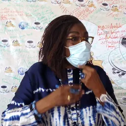 Portrait of Geneviève Boko Nadjo