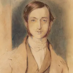 Portrait of Thomas Griffiths Wainewright