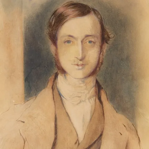 Portrait of Thomas Griffiths Wainewright