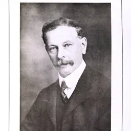 Portrait of Ernest L. Ahrons