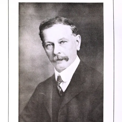 Portrait of Ernest L. Ahrons