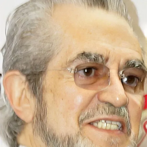 Portrait of Manuel "El Flaco" Ibáñez