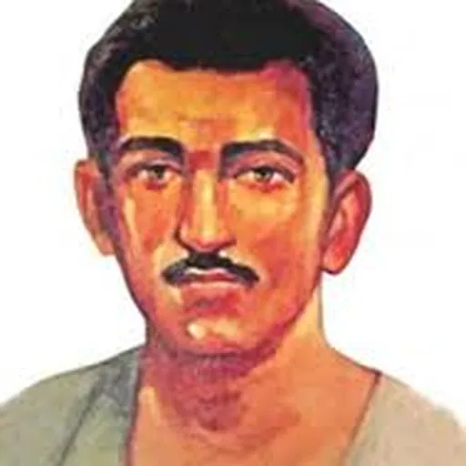 Portrait of Hamidur Rahman