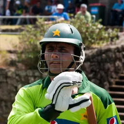 Portrait of Abdul Razzaq