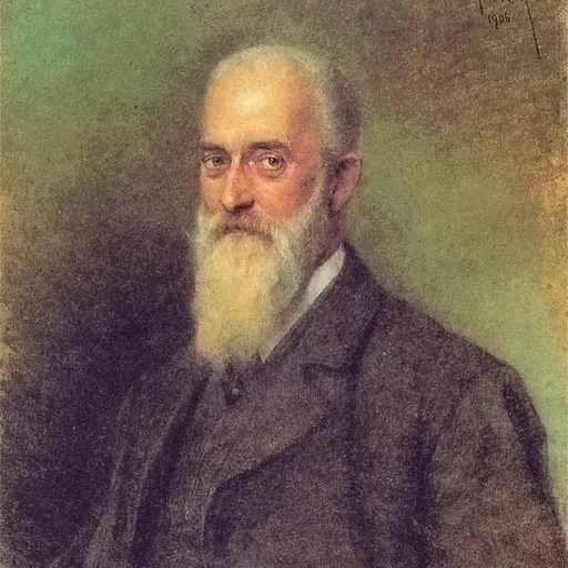 Portrait of Carl Malchin
