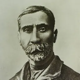 Portrait of Niko Pirosmani
