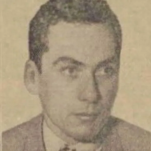 Portrait of Petru Dumitriu