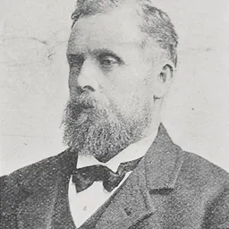 Portrait of Robert Morrow Houston