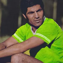 Portrait of Ebrahim Ashtiani