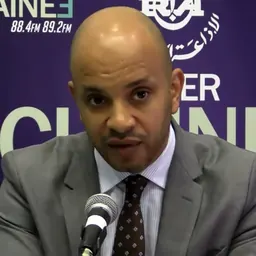 Portrait of Raouf Salim Bernaoui