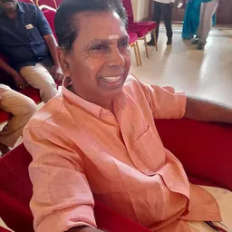 Portrait of R.Parthipan