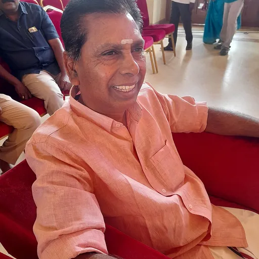 Portrait of R.Parthipan