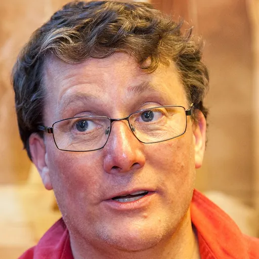 Portrait of Richard Taylor