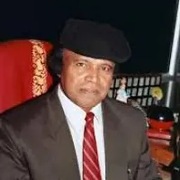 Portrait of S. A. Raja